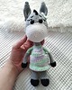 misie i maskotki Osiołek Ola, osioł, ośliczka 3