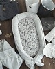 śpiwory i rożki niemowlęce Wafelkowy rożek niemowlęcy 75x75cm - maki 4