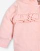 bluzy dla niemowlaka Bluza dresowa SUNNY z bawełny organicznej dla dziewczynki 1