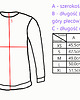 bluza bez kaptura damska Bluza Plants 3