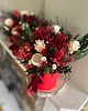 dekoracje świąteczne Flowerbox jesienno zimowy święta suszki 3