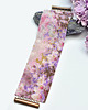 bransoletki - inne Sakura IX Abstract, szeroka wyplatana bransoleta, beading 2