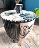 cukiernice Ceramiczna cukiernica ręcznie malowana 4