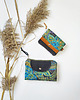 portfele damskie Portfel Boho Mini - Zielony Paisley 3