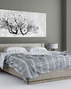 grafiki i ilustracje Grafika na płotnie MAGNOLIA drzewo- 150x60cm 2