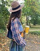 kamizelki damskie Kamizelka patchworkowa rozmiar S 1