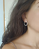 kolczyki srebrne Kolczyki Tears - srebro 925 3