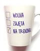 kubki Kubek Latte  TRENING 1