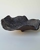 miski i misy Srebrna Misa ceramiczna liść 2