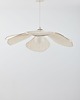 lampy wiszące Lampa sufitowa kremowa Benavid Ø100 cm 1