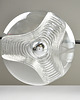 lampy wiszące Lampa wisząca Wave proj. Koch & Lowy dla Peill & Putzler, lata 70 3