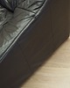 fotele Fotel skórzany, włoski design, lata 60, produkcja: Włochy 8