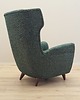 fotele Fotel zielony, włoski design, lata 70, produkcja: Włochy 4