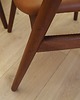 krzesła Komplet sześciu krzeseł tekowych, duński design, lata 70, produkcja: Dania 3