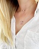 chokery Choker z Cytrynem 2