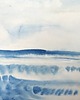 obrazy Akwarela Zamarznięte jezioro oryginalny obraz 300g A5 21x15 cm 1