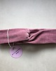 opaski do włosów Bubble Pink Velvet Turban - Opaska 1