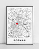 plakaty Plakat Twoja mapa Twoje miejsce 1