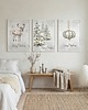 plakaty Zestaw 3 plakatów White bauble 1