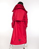 płaszcze damskie Parka Longline Collar Vest Oversize red 5