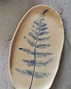 pojemniki na biżuterię Talerz Ceramiczny Paproć no 2 1