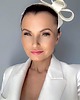 Ślubne ozdoby do włosów Fascynator SUZY ecru /lub inne kolory 4