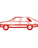 stemple Stempel stare samochody  "Polonez" 4