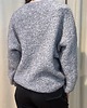 swetry damskie  Sweter boucle Grigio 3