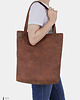 torby na ramię Shopper XL torba ruda na zamek 2