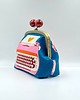 torebki mini Love Letter! Teal Clutch Bag 3