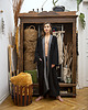 płaszcze damskie New/kimono Tobs Czarny 5