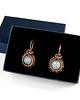 kolczyki wire wrapping Kolczyki z jadeitem 1
