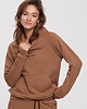 bluza z kapturem damska Bluza hoodie KOLLY Gingerbread damska 3