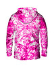 bluza z kapturem damska Damska Bluza z kapturem Marble Pink 1