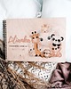 kartki, zaproszenia na chrzest Prezent na chrzest, roczek, personalizowany album, dla niemowląt, dla dziecka 6