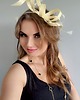 fascynatory Fascynator  ESTELLA ŻÓŁTY PASTELOWY  /oraz inne kolory 2