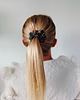 gumki do włosów Scrunchie do włosów, gumka do włosów z wiskozy Zielona jesień MIDI 2
