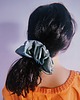 gumki do włosów SCRUNCHIE ręcznie malowana 3