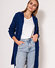kardigany damskie Kardigan z kapturem - PA019 kobalt MKM 1