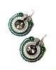 kolczyki soutache Sutaszowe kolczyki LAS PALMAS 1