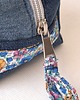 kosmetyczki Kosmetyczka kostka " jeans i kwiatuszki 2" 4
