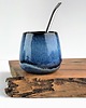 kubki Matero ceramiczne - Czarka - kubek ceramiczny bez uszka - Borówka 2