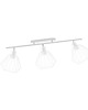 plafony Druciana lampa sufitowa z regulowanymi kloszami KINGSTON LOFT 3