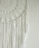 łapacze snów Biały łapacz snów Dream catcher 6