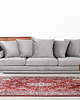 sofy i szezlongi Sofa MALMO szara, skandynawski design 1