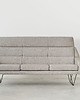 sofy i szezlongi Sofa MANDAL szara, skandynawski design 1