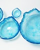 miski i misy Misa głęboka BLUE TRANSPARENT - 28 cm 4