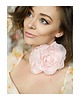 chokery Duży choker kwiat 4