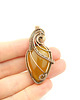 wisiory Agat brazylijski wisiorek wire wrapping 2