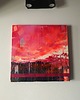 obrazy Obraz ręcznie malowany na płótnie 50 x 50 cm - abstrakcyjny pejzaż 1